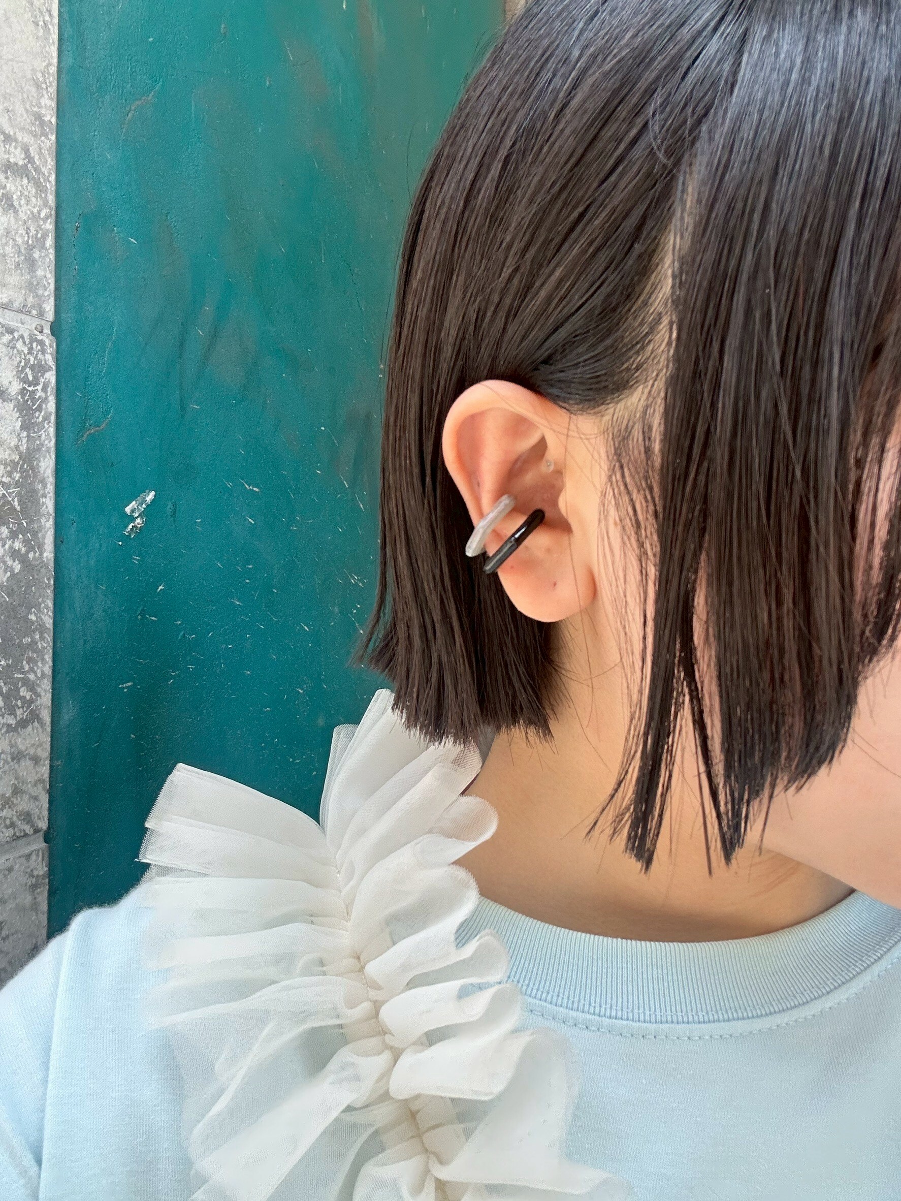 [key's room] 糖果系經典耳骨夾兩入 | NO.3