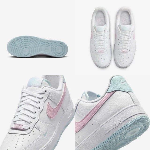 NIKE AIR FORCE 1 AF1 馬卡龍藍粉 浪漫 少女 女款 IH0640-161