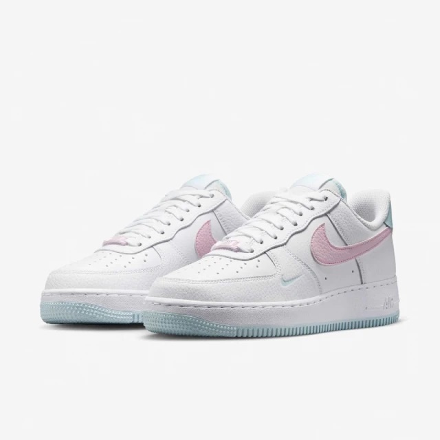 NIKE AIR FORCE 1 AF1 馬卡龍藍粉 浪漫 少女 女款 IH0640-161