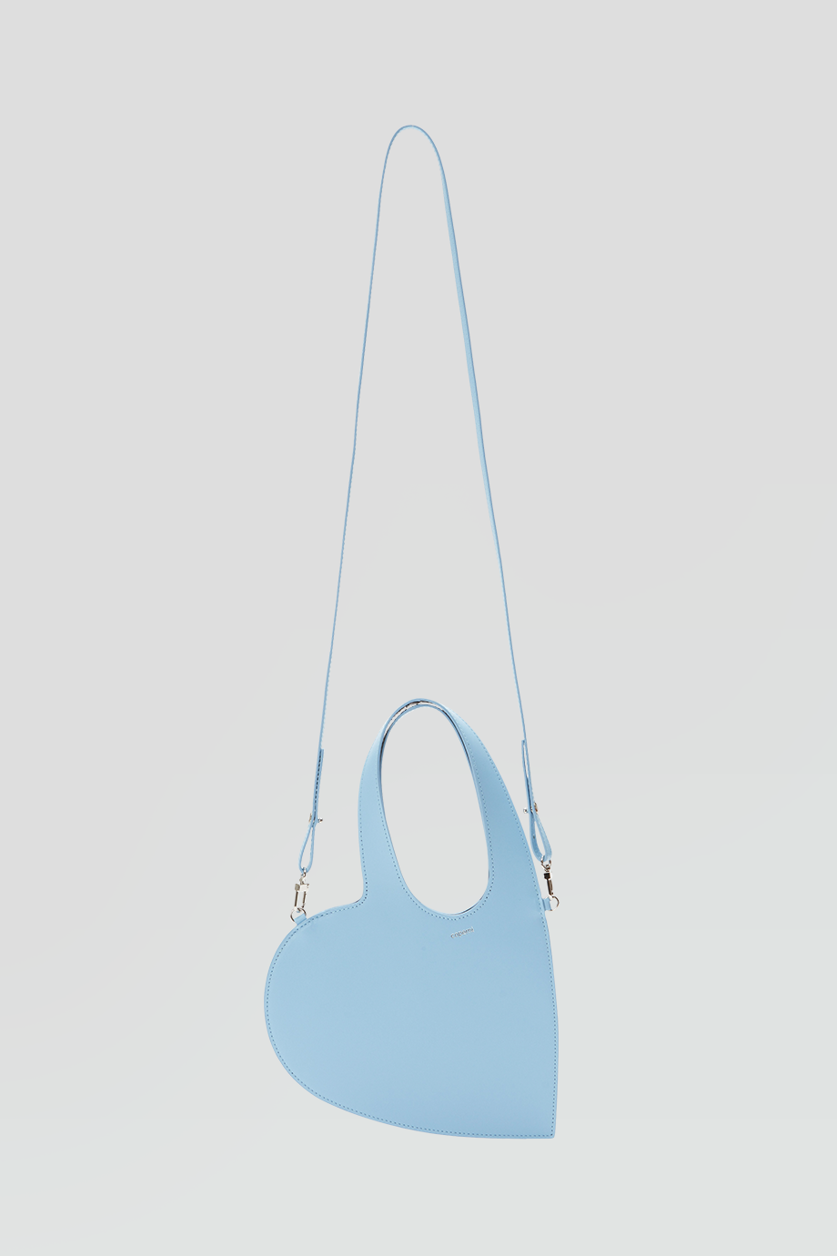 Coperni｜BABY HEART 真皮心型迷你托特包