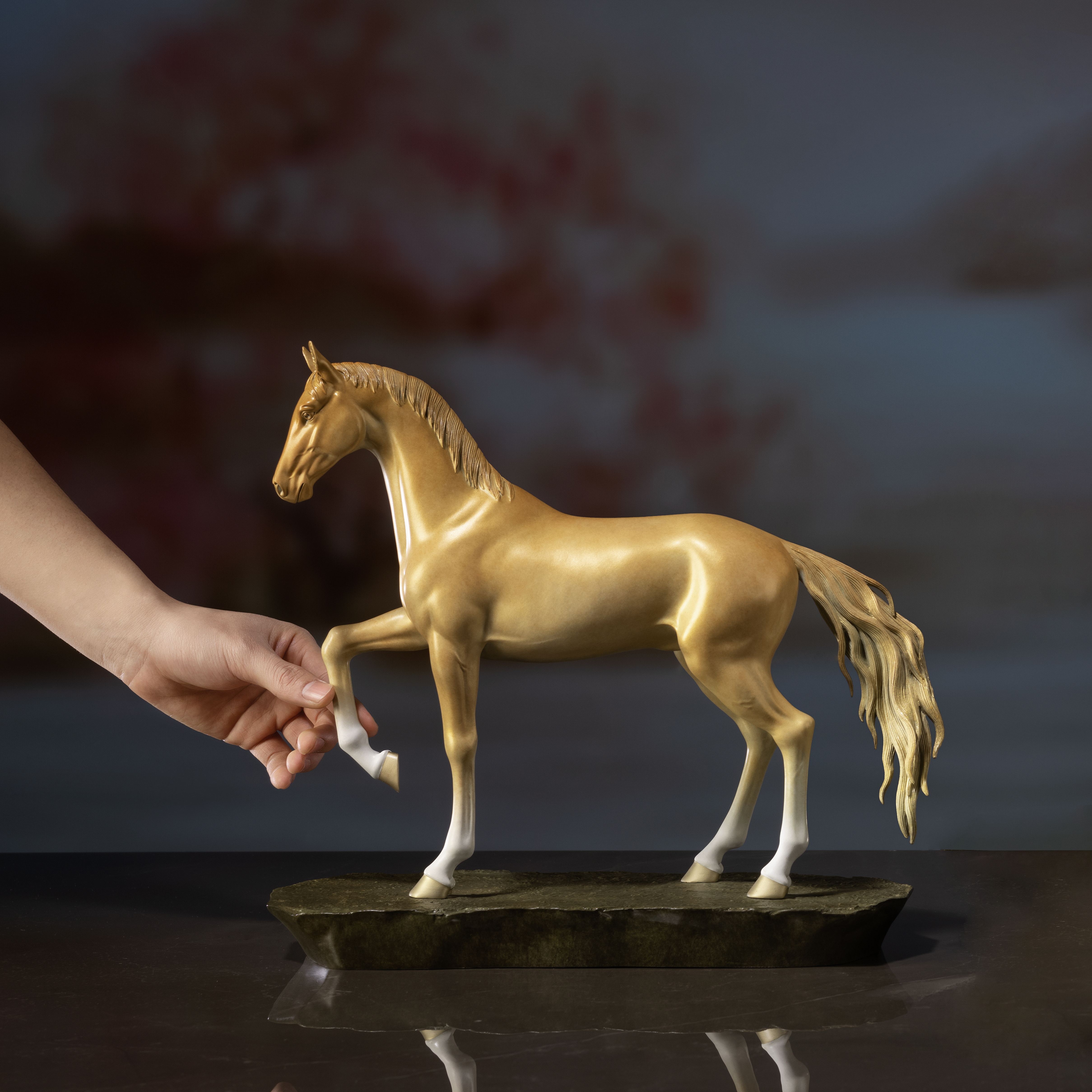 阿哈爾捷金馬(汗血寶馬)