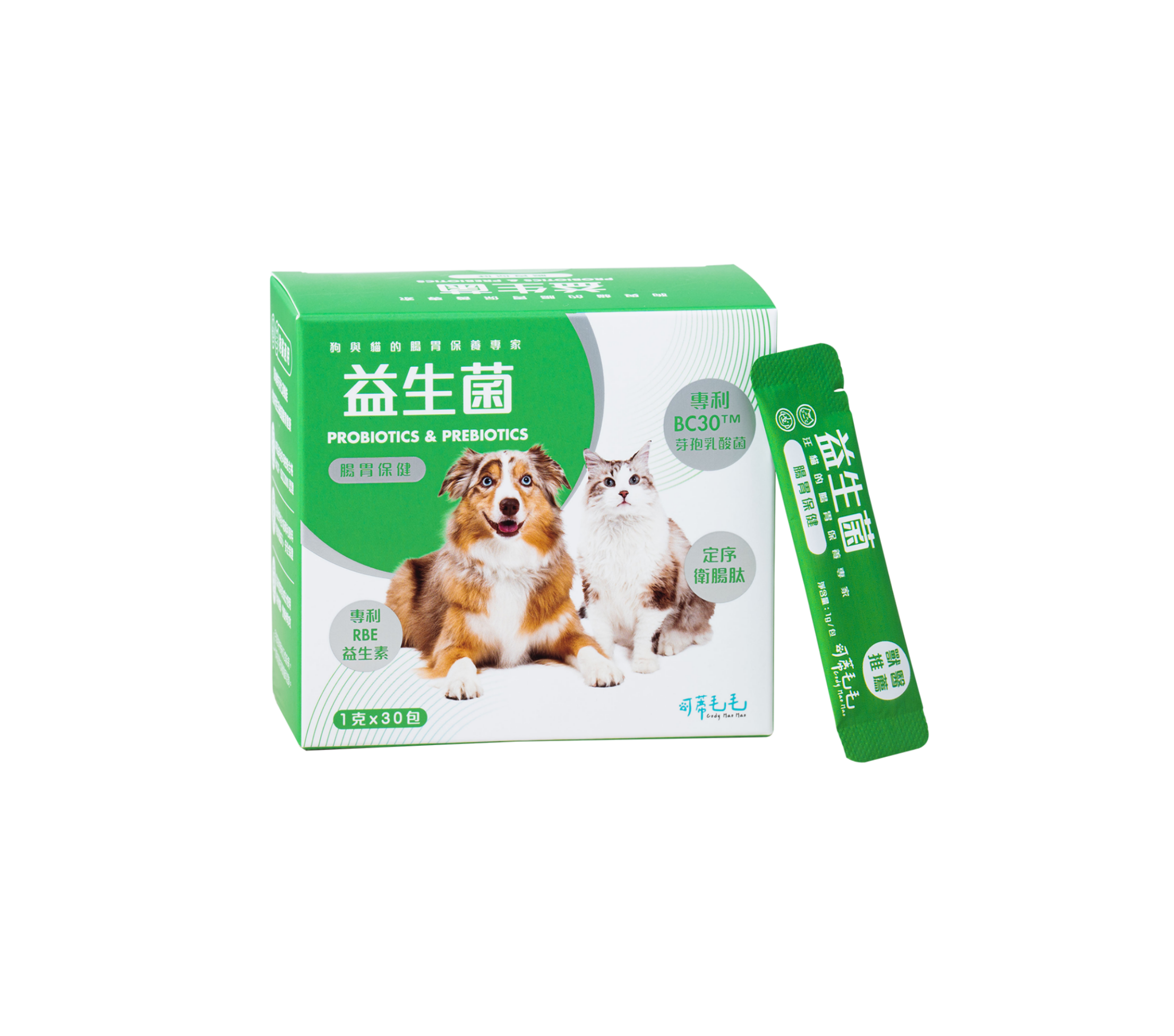 可蒂毛毛｜益生菌-犬貓用