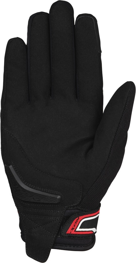 IXON HURRICANE 黑白紅 夏季網布透氣防摔手套