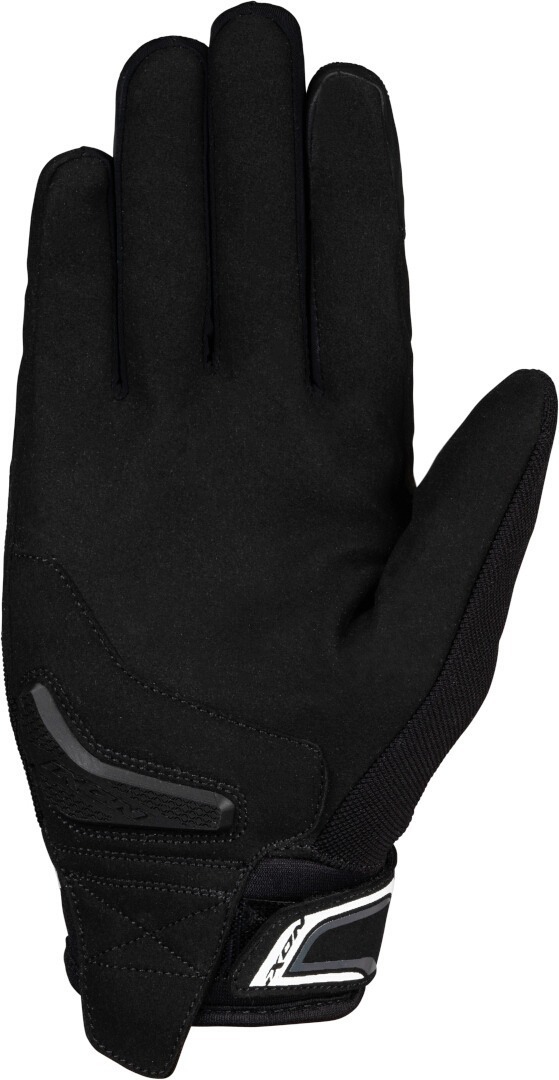 IXON HURRICANE 黑白 夏季網布透氣防摔手套