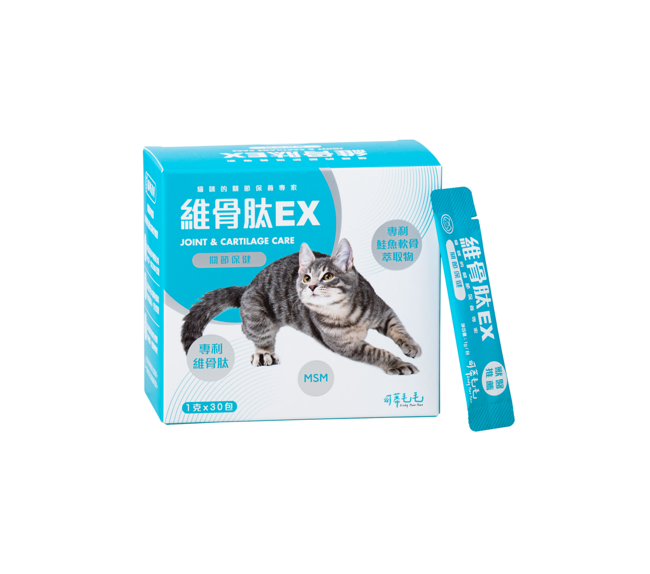 可蒂毛毛｜維骨肽EX-貓用