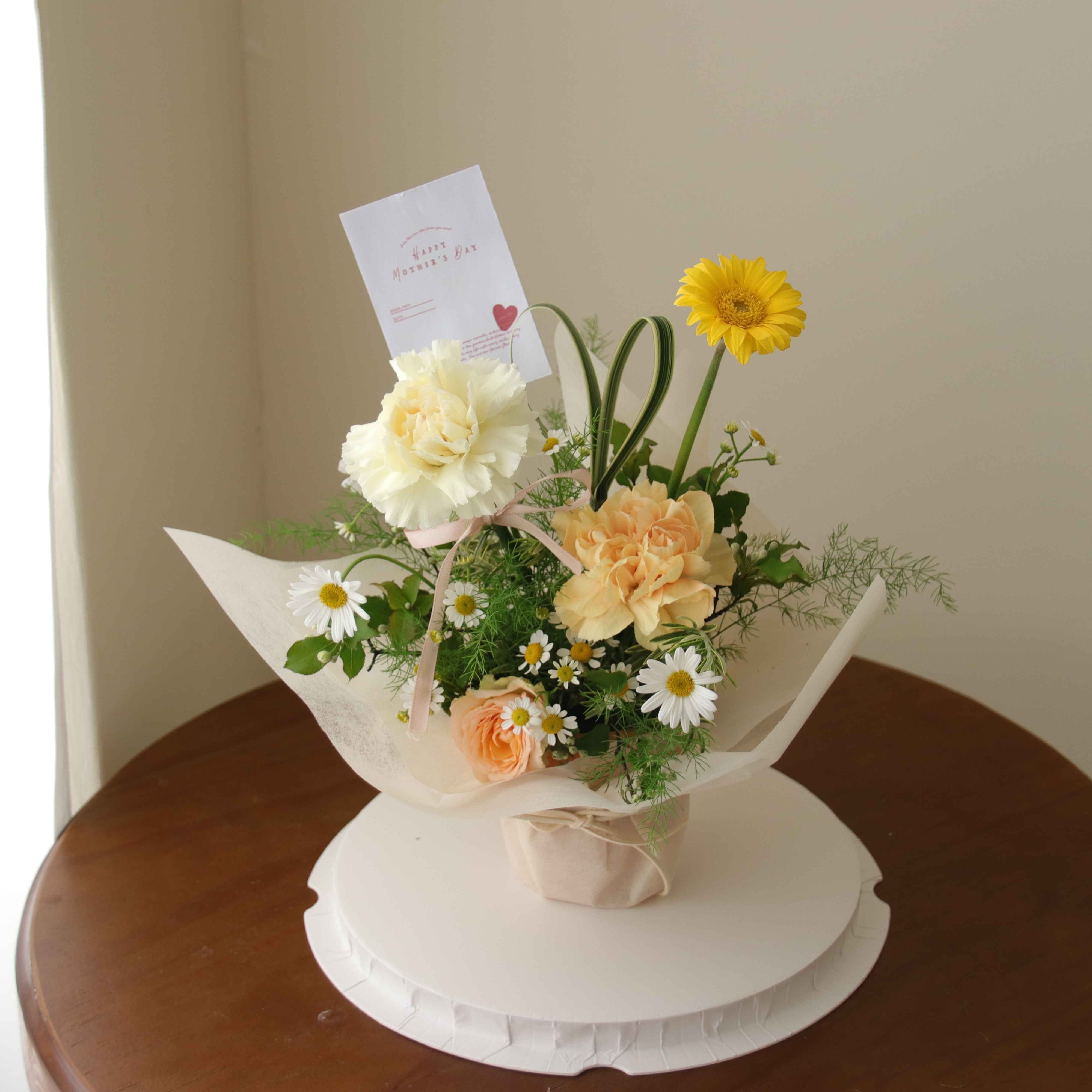 母親節限定花禮- 康乃馨小花盆