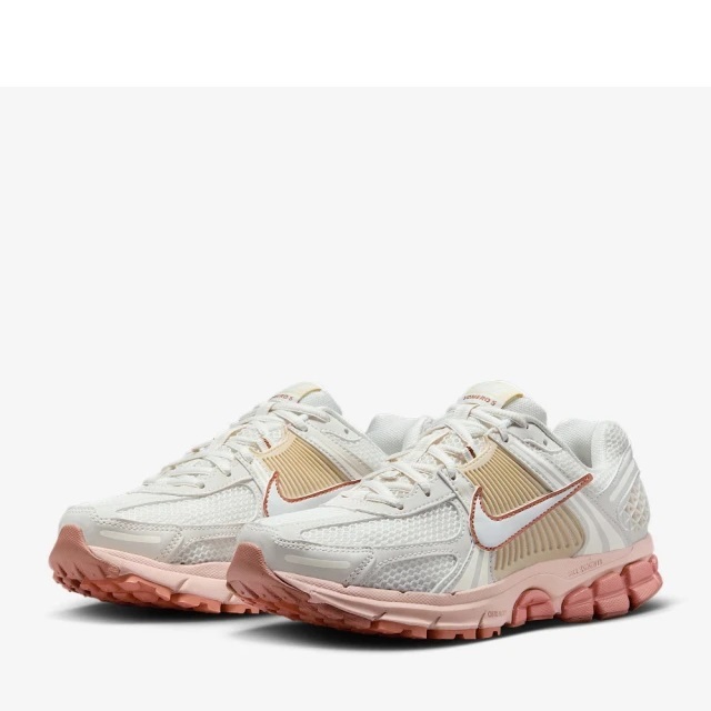 NIKE ZOOM VOMERO 5 草莓奶油 復古 網布 反光 休閒鞋 FJ2028-002