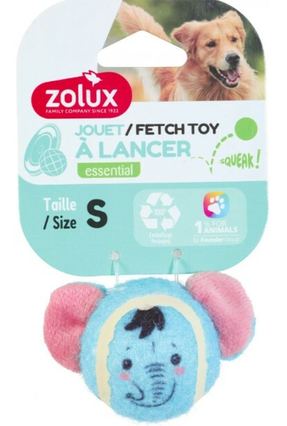 法國Zolux 犬用 網球玩具 - 大象 S