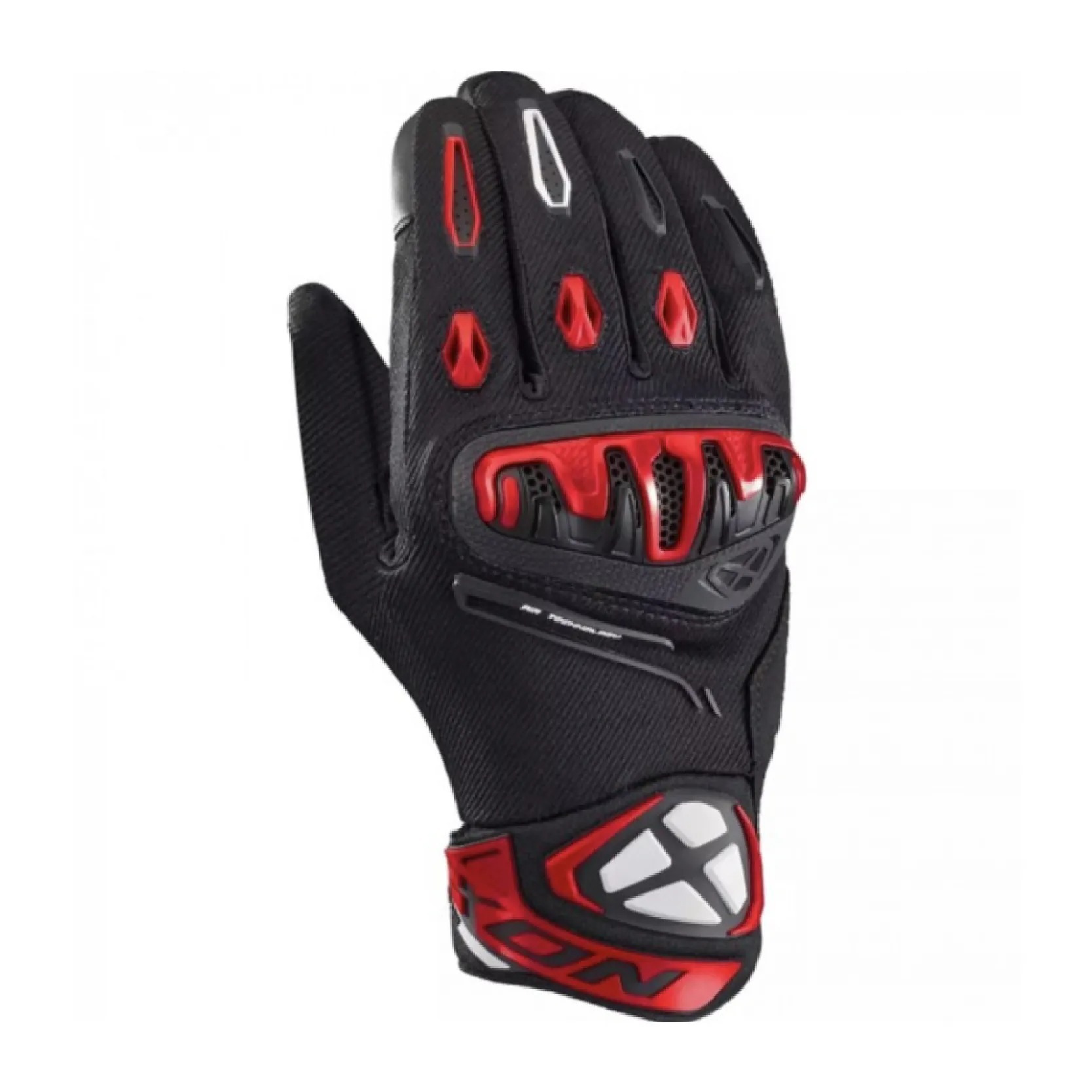 IXON MIRAGE AIR 黑紅 夏季透氣防摔短手套