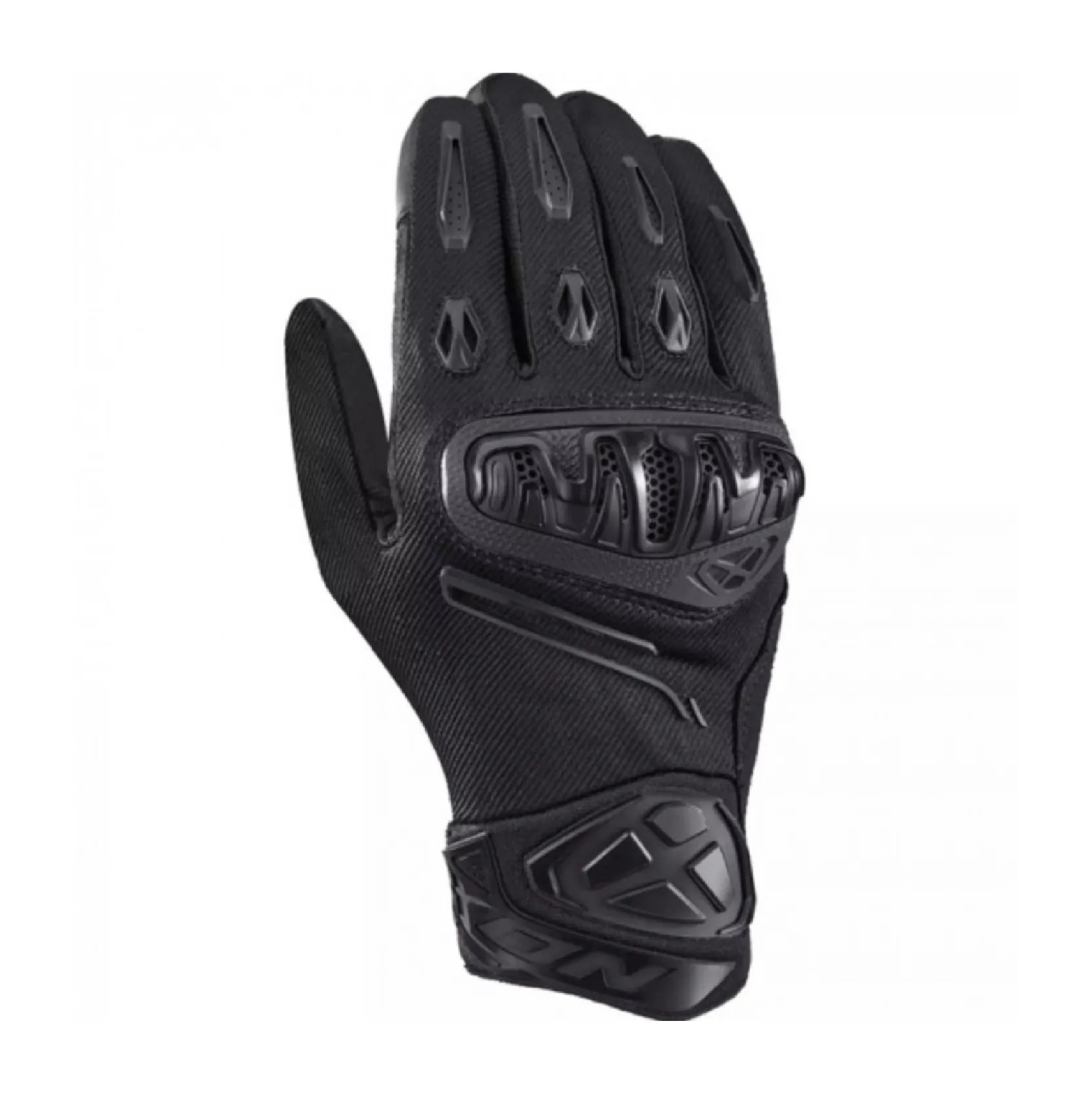 IXON MIRAGE AIR 黑 夏季透氣防摔短手套