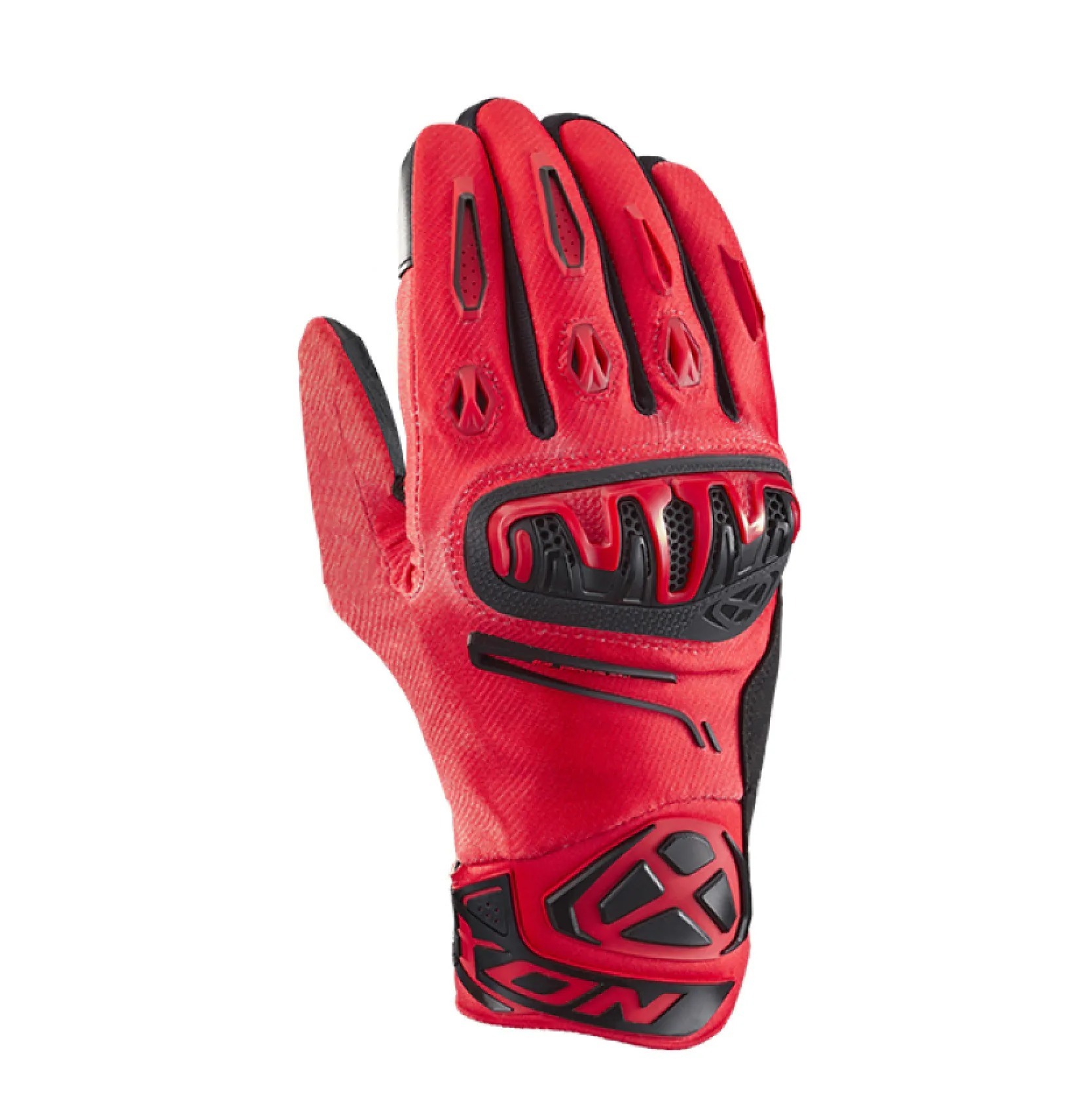 IXON MIRAGE AIR 紅黑 夏季透氣防摔短手套