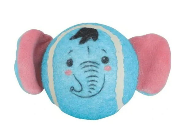 法國Zolux 犬用 網球玩具 - 大象 S