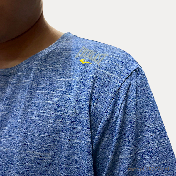 EVERLAST 短T 水藍色 小LOGO 快速排汗 短袖 男 4221107082