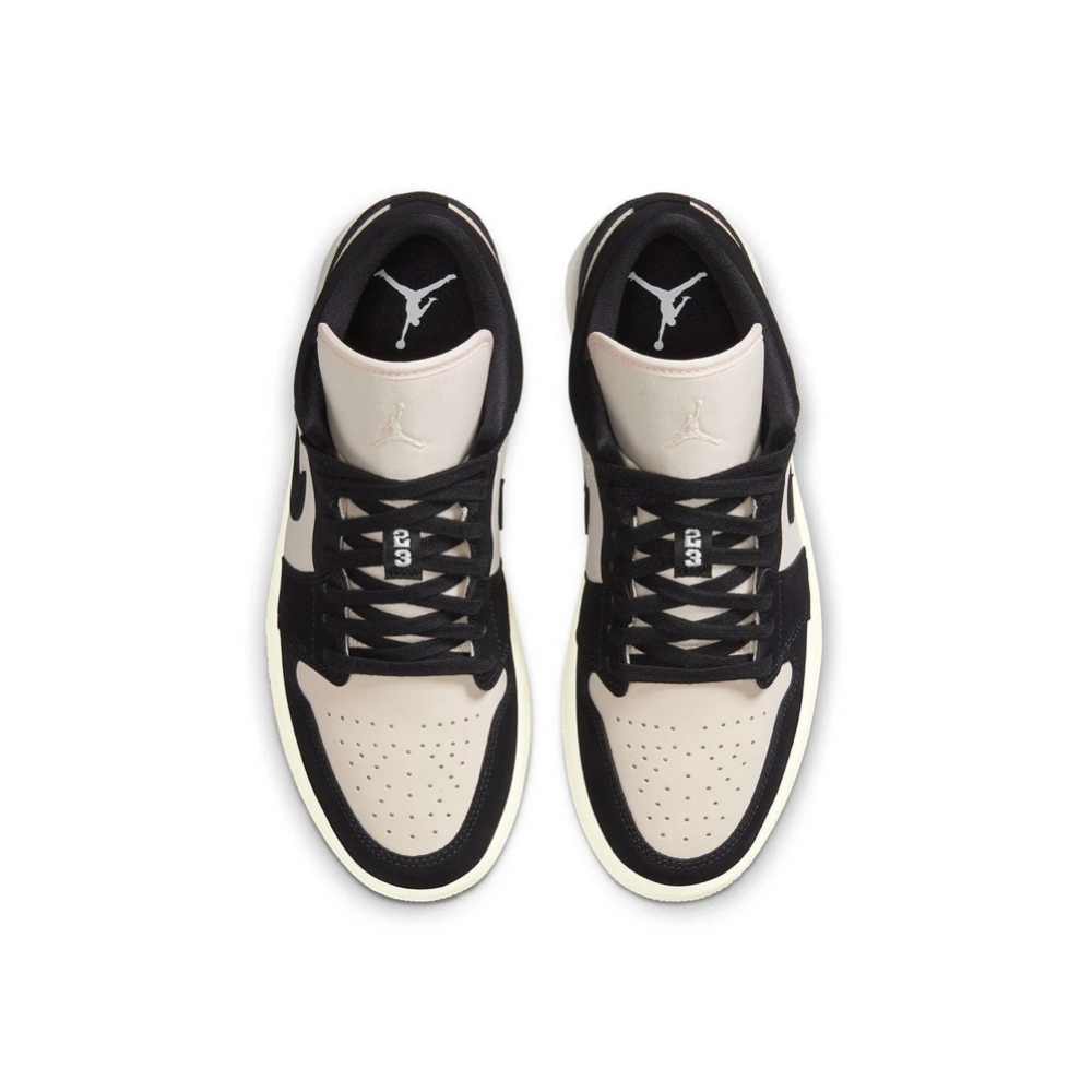 Nike Air Jordan 1 Low Black Guava Ice 奶茶粉 潑漆 女鞋 DC0774-003