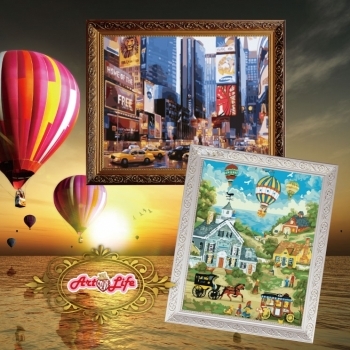 實木材質 藝廊專用油畫外框40*50cm專用