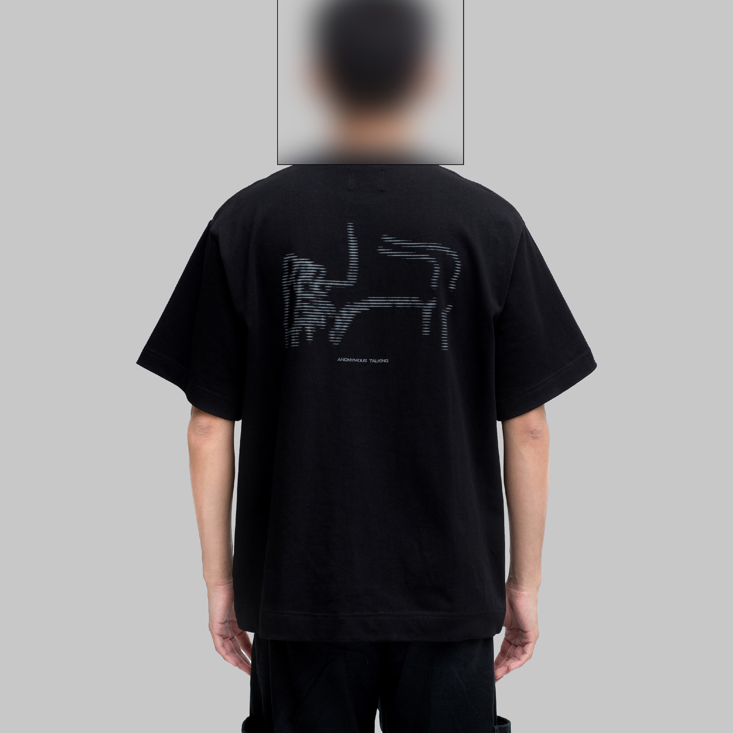 Anonymous Talking Disintegration Tee 解體印花短Tee