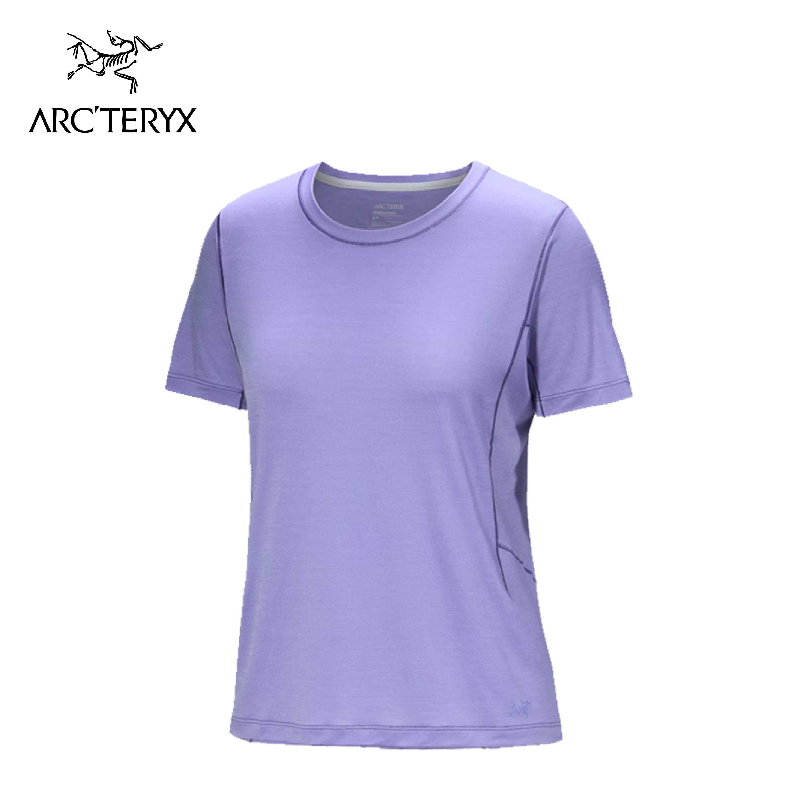 Arc'teryx 始祖鳥 Lana羊毛短袖圓領衫 女款 (2色) 10AT09495