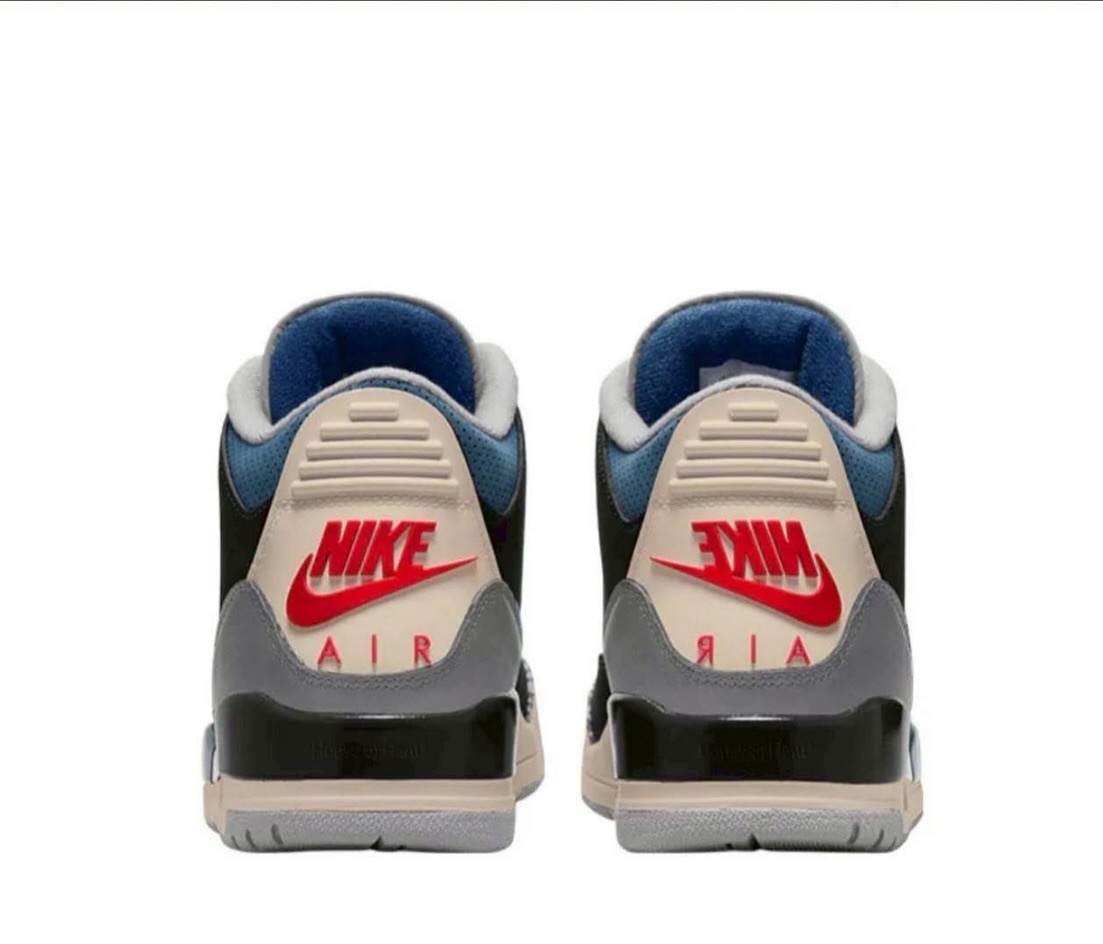 Air Jordan 3 OG Retro ”Rare Air“ 黑灰藍 紅字勾 26~29CM $5180