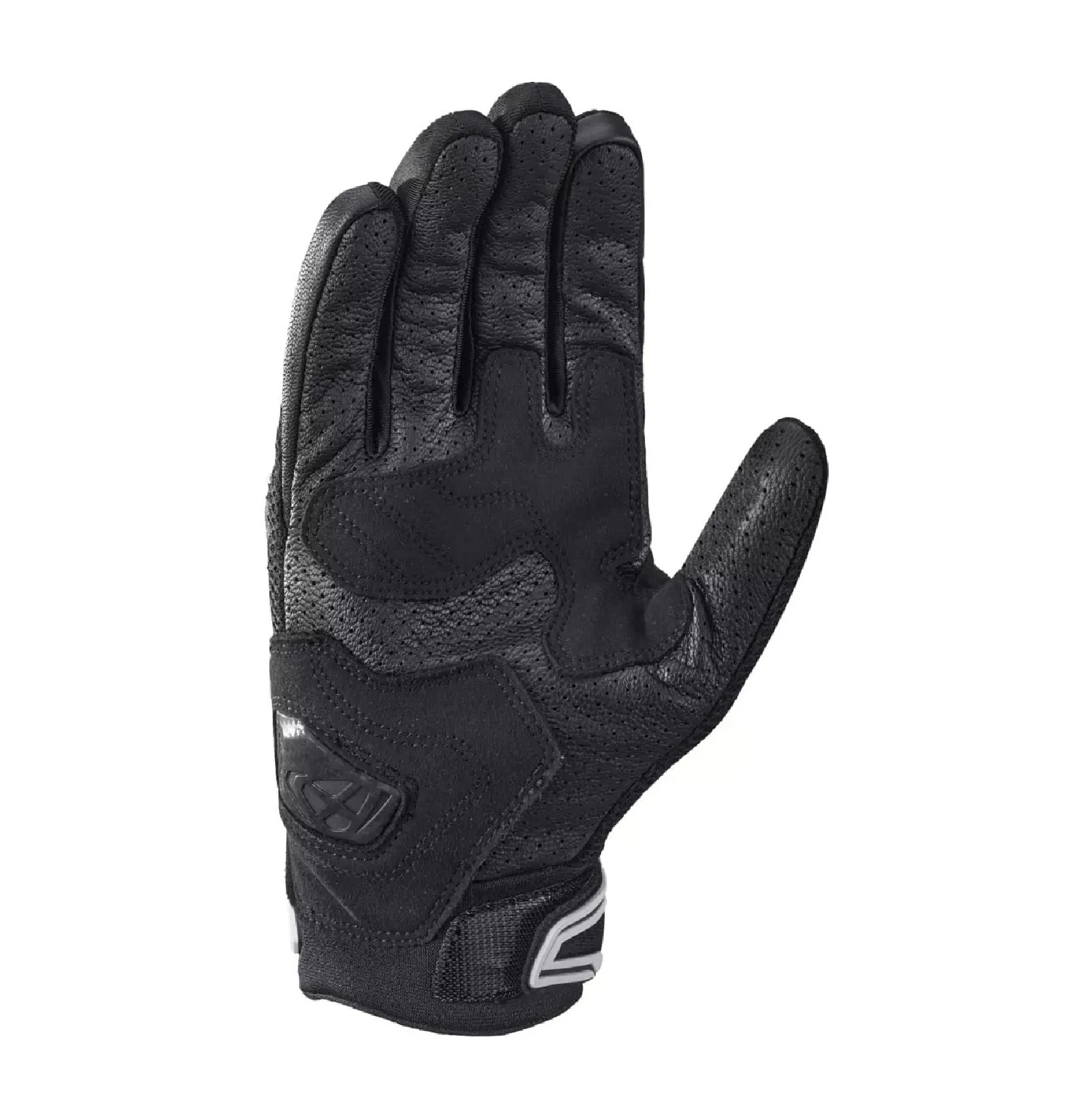 IXON MIRAGE AIRFLOW 黑白 夏季透氣防摔短手套