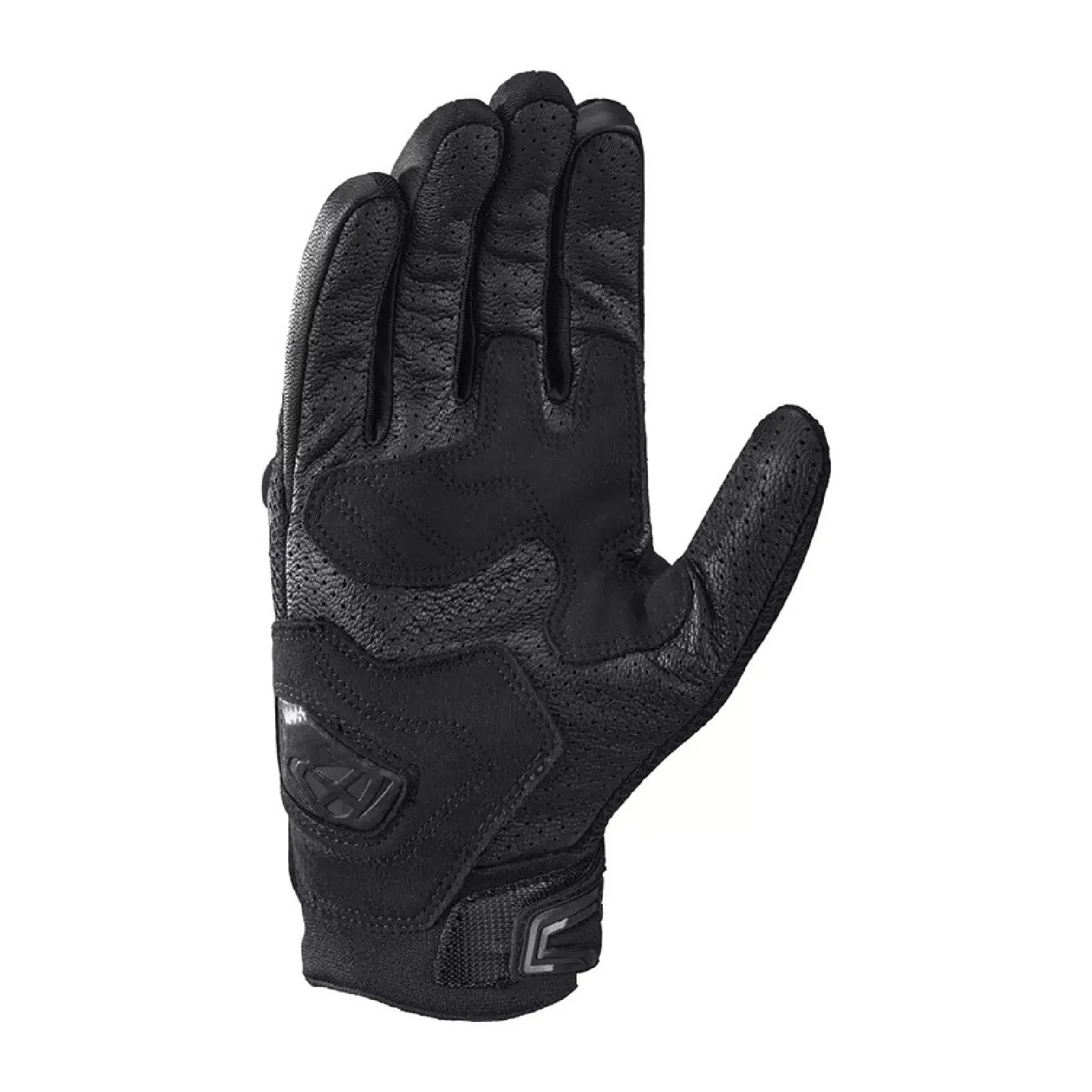 IXON MIRAGE AIRFLOW 黑 夏季透氣防摔短手套