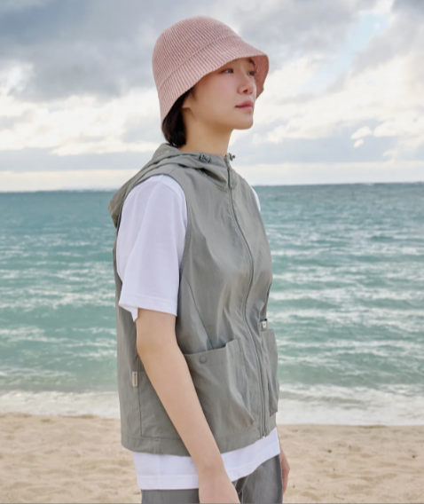 【現貨】Snow Peak 雪諾必克 女 Root Hood Vest 連帽 背心 外套