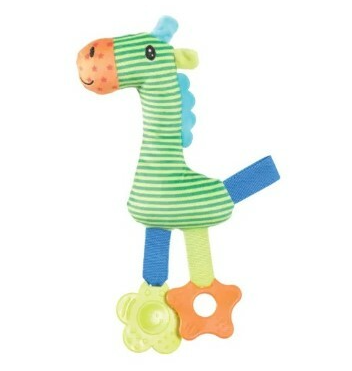 法國Zolux Puppy RIO系列 狗玩具 -磨牙毛絨長頸鹿