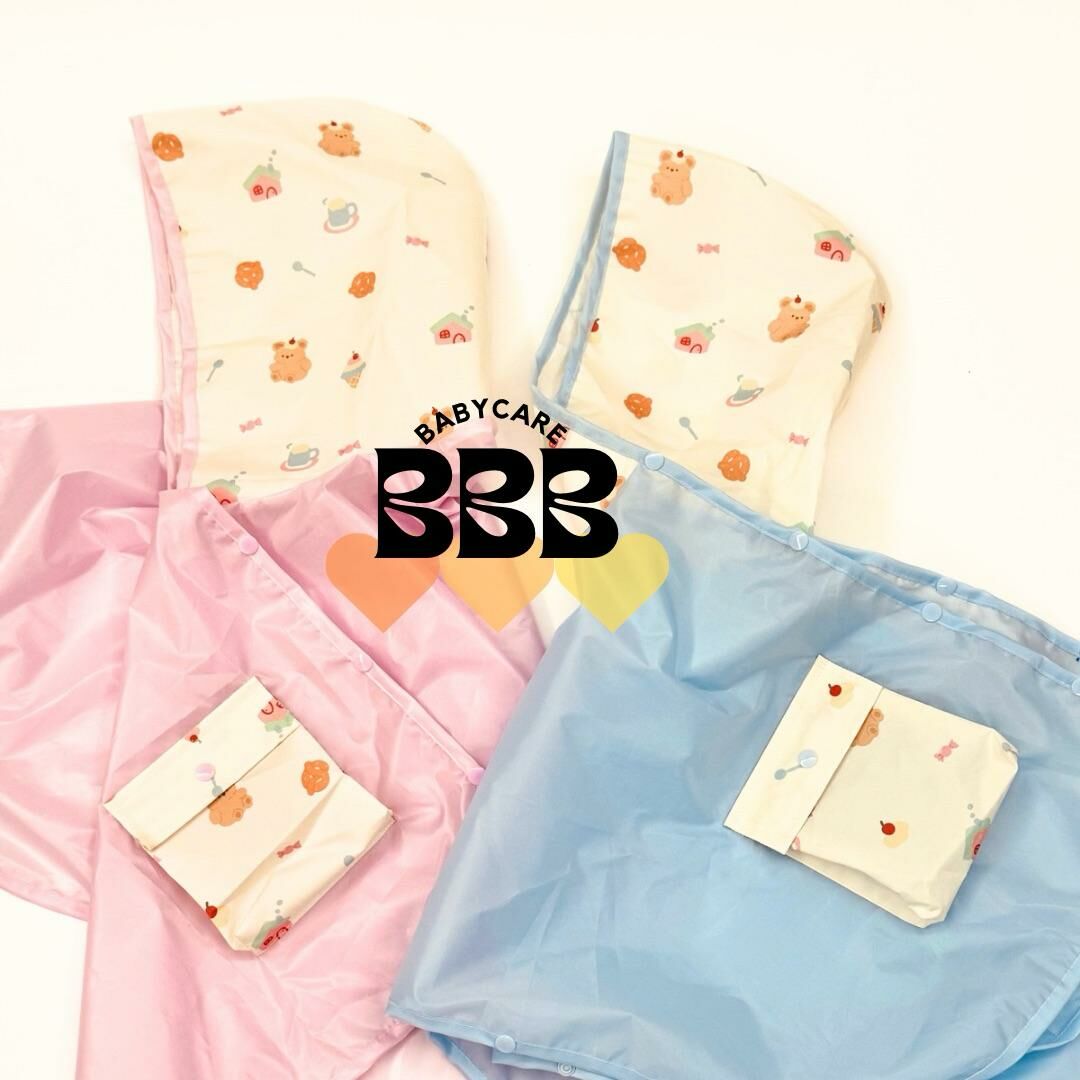 BBB Babycare幼童斗篷雨衣
