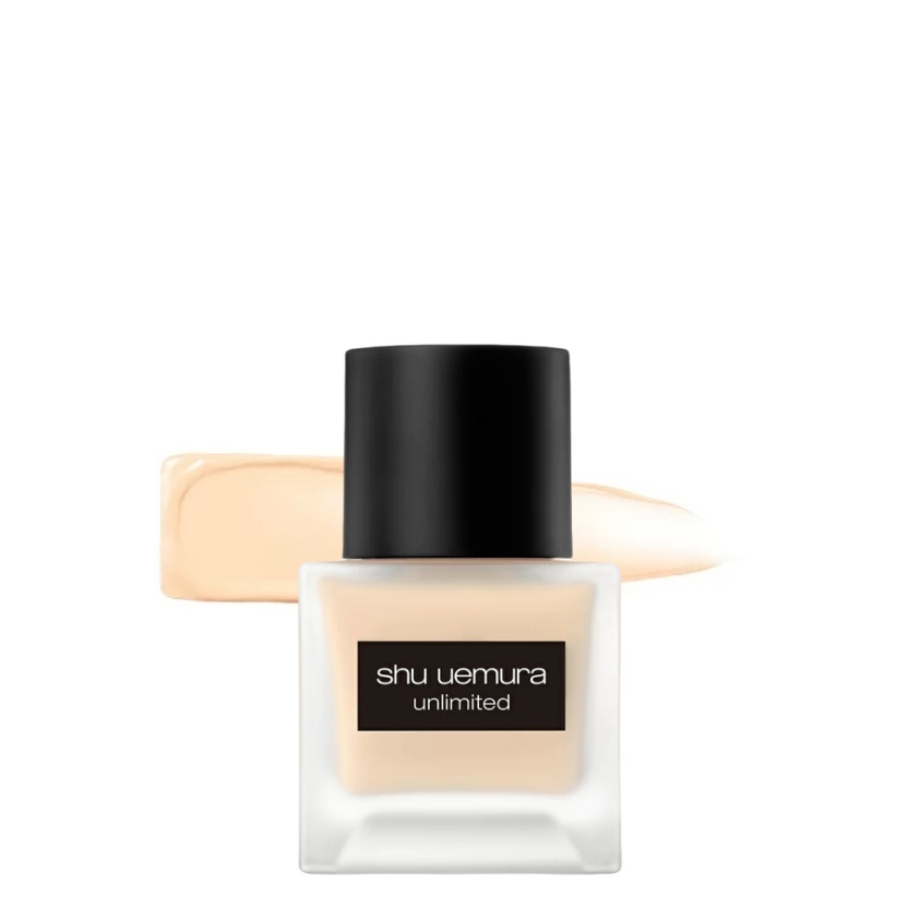 植村秀 - unlimited 無限輕透持妝粉底液霧面全新升級「小方瓶2.0」SPF47/PA+++ 35ml【#684 暖白皙】(平行進口)