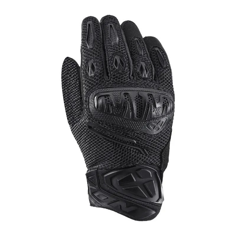 IXON MIRAGE AIRFLOW LADY 黑 夏季透氣防摔短手套 女版