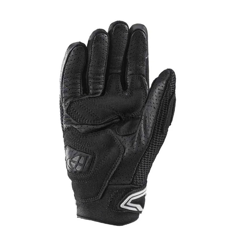 IXON MIRAGE AIRFLOW LADY 黑白 夏季透氣防摔短手套 女版