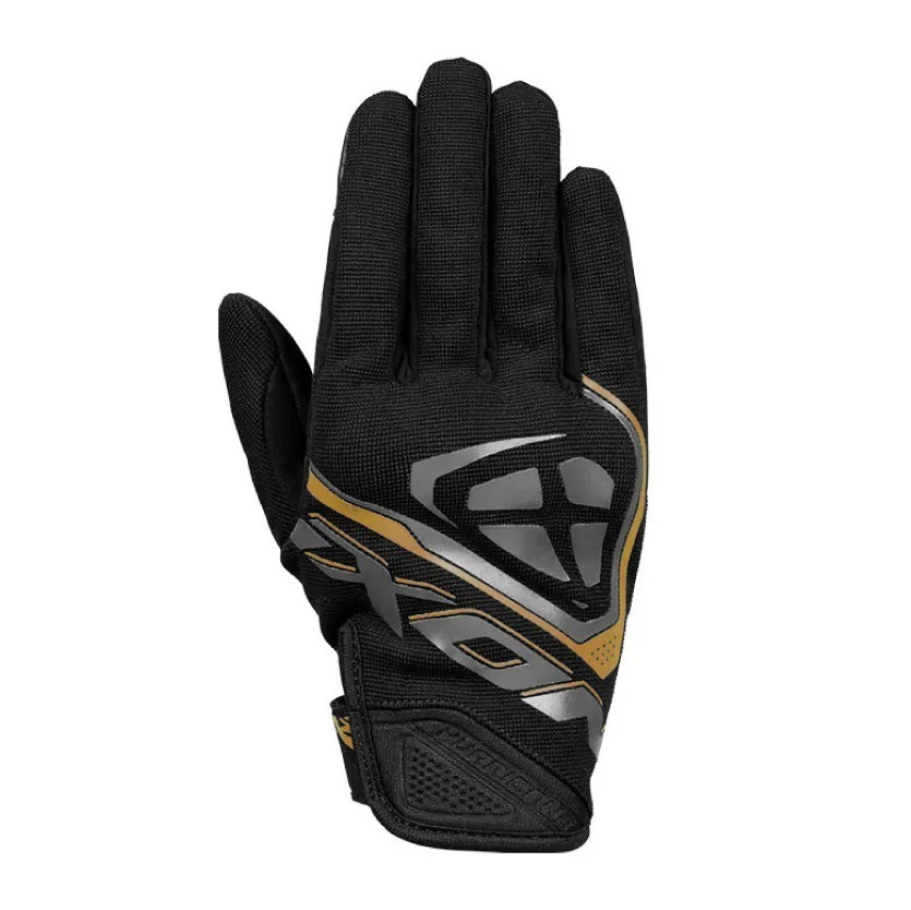 IXON HURRICANE LADY 黑金 夏季網布透氣防摔手套 女版