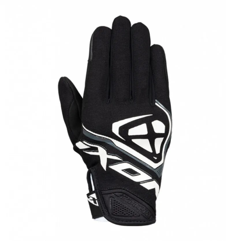 IXON HURRICANE LADY 黑白 夏季網布透氣防摔手套 女版