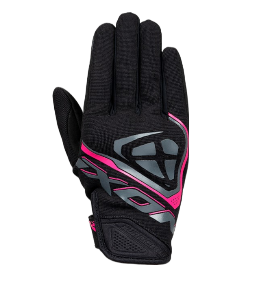 IXON HURRICANE LADY 黑紫 夏季網布透氣防摔手套 女版