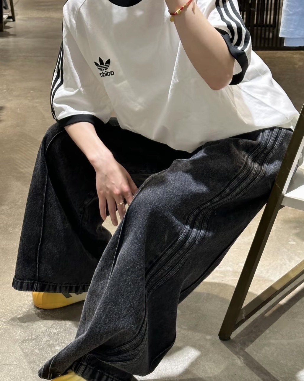 <脆上爆夯🔥> adidas Fashion Montreal Denim Jeans 三葉草 牛仔長褲 兩色