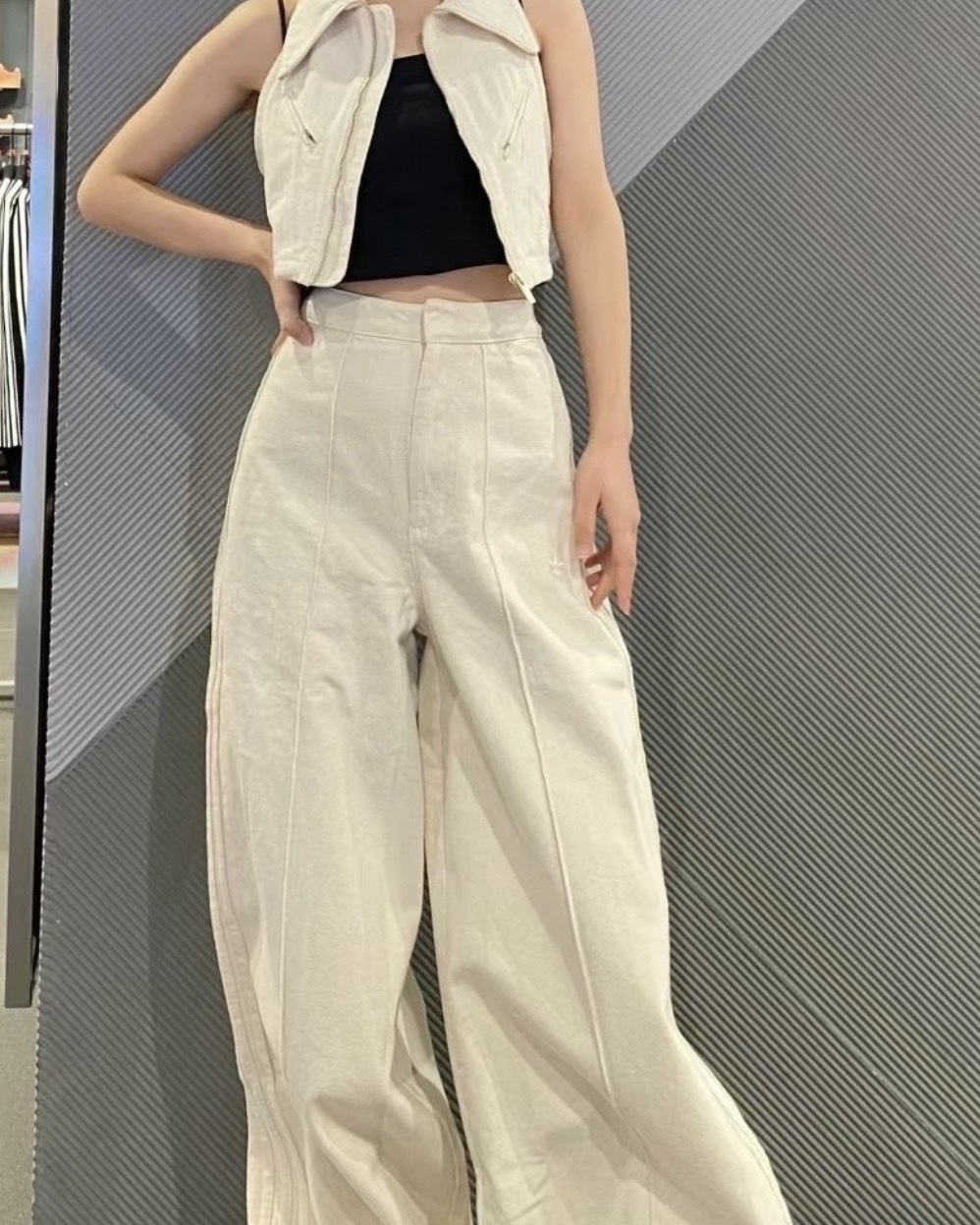 <脆上爆夯🔥> adidas Fashion Montreal Denim Jeans 三葉草 牛仔長褲 兩色