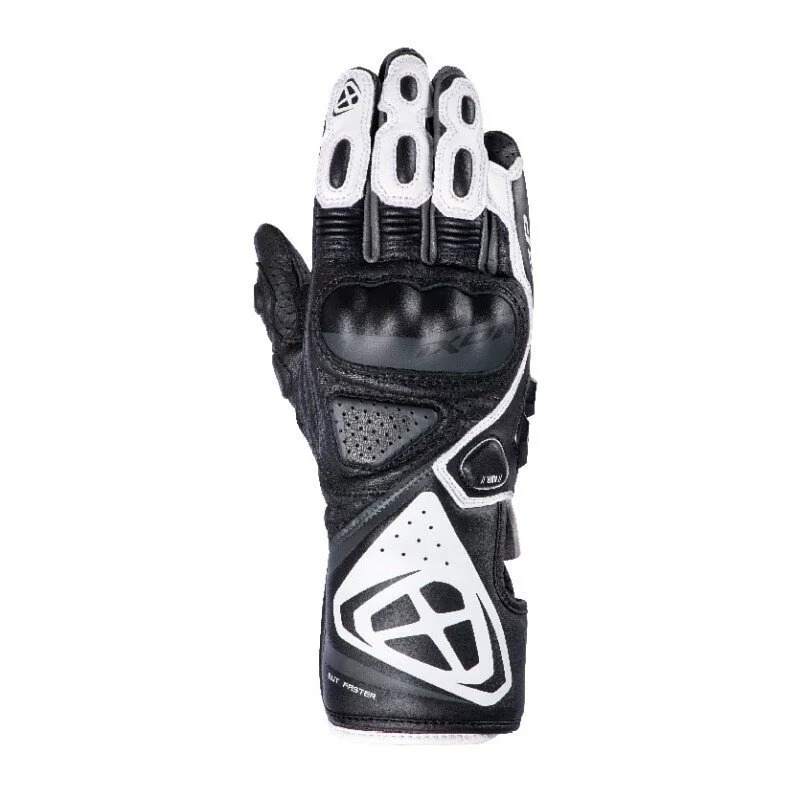 IXON GP5 AIR LADY 黑白 皮革競技長手套  女版