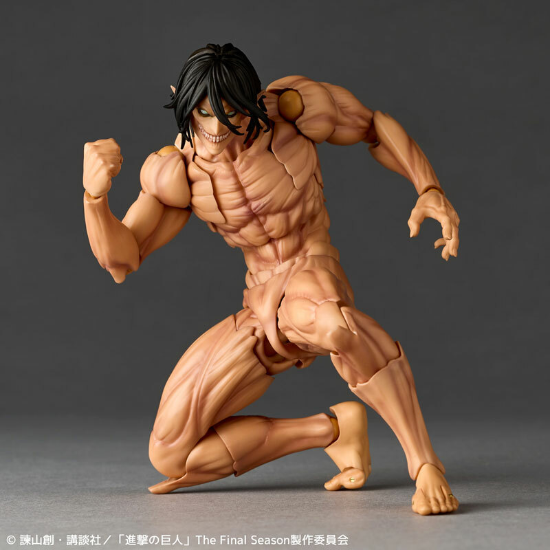 Sep Kaiyodo Revoltech Amazing Yamaguchi Attack on Titan Pre-order