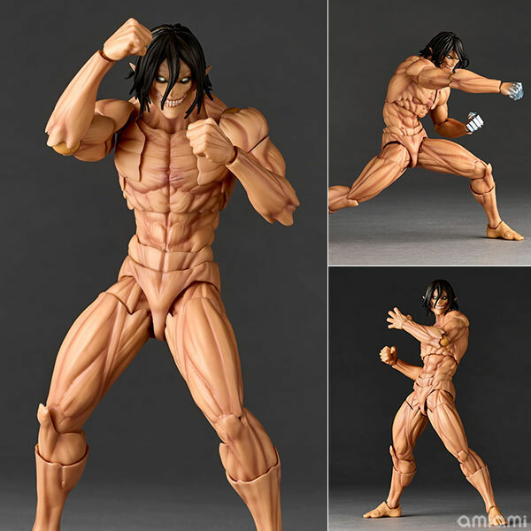 Sep Kaiyodo Revoltech Amazing Yamaguchi Attack on Titan Pre-order