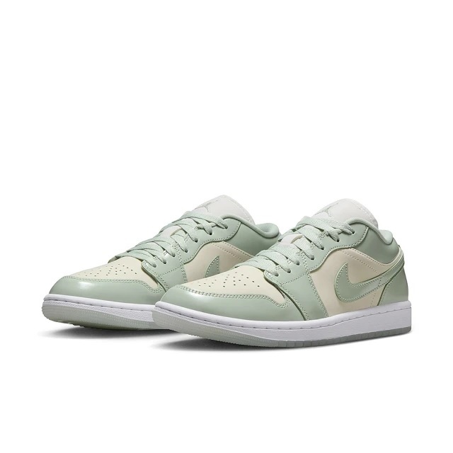 NIKE Air Jordan 1 Low 青蘋果綠 綠泡沫 綠米 HF4078-100