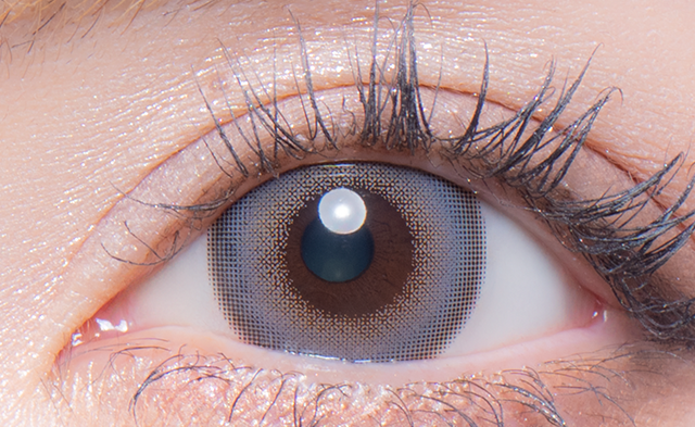 Colors1d 1day Color Contact Lens 日本Colors每日即棄有色隱形眼鏡 10片 Sparkling Gray