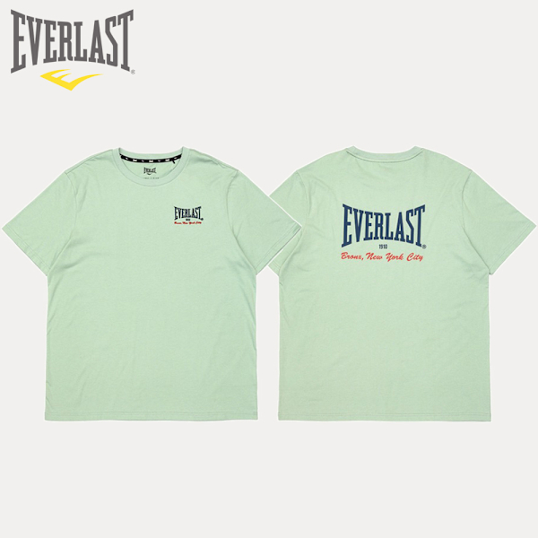 EVERLAST 短T 蘋果綠 LOGO 基本款 棉質 短袖 中性 4225100171