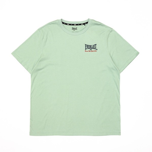 EVERLAST 短T 蘋果綠 LOGO 基本款 棉質 短袖 中性 4225100171