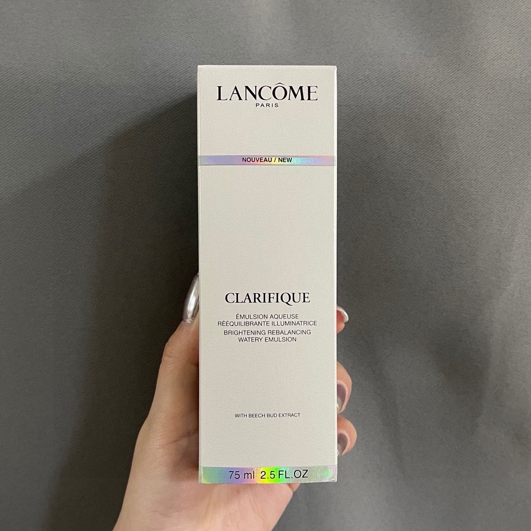 LANCOME CLARIFIQUE 乳液 75ml 75 ml. Lancome Clarifique Brightening Rebalancing Watery