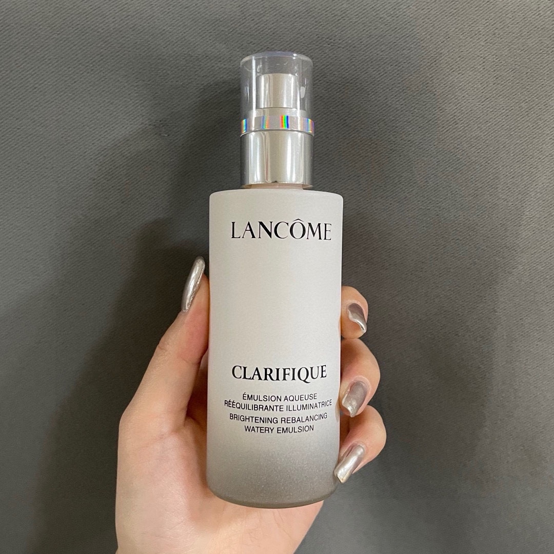 LANCOME CLARIFIQUE 乳液 75ml クラリフィック バランシング ウォータリーエマルジョン｜乳液