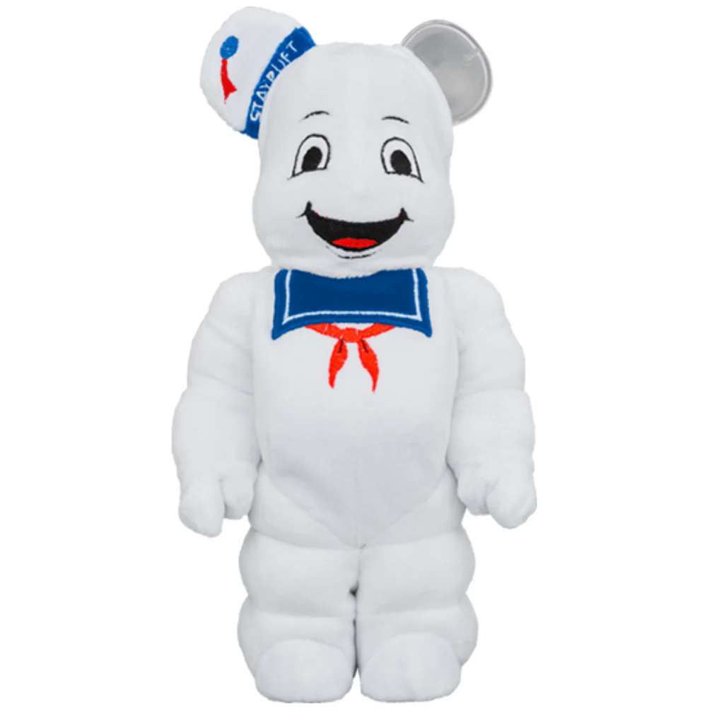 『Ghostbusters (1984)』STAY PUFT MARSHMALLOW MAN COSTUME Ver. 400％ / 1000% BE@RBRICK