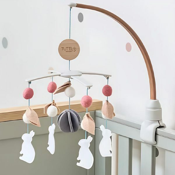 Tutti Bambini CoZee 系列床上轉玩具