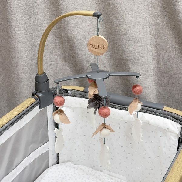 Tutti Bambini CoZee 系列床上轉玩具