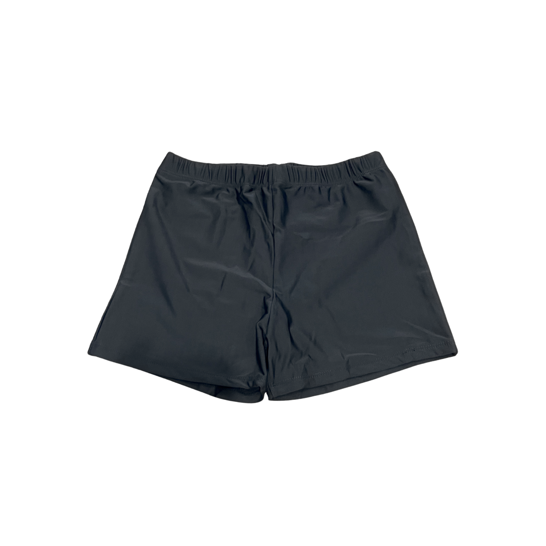 日大 女款泳褲 全黑