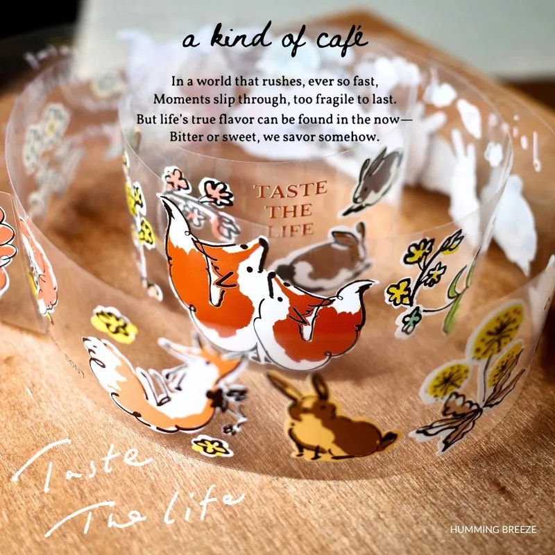 什物｜慵懶微風PET