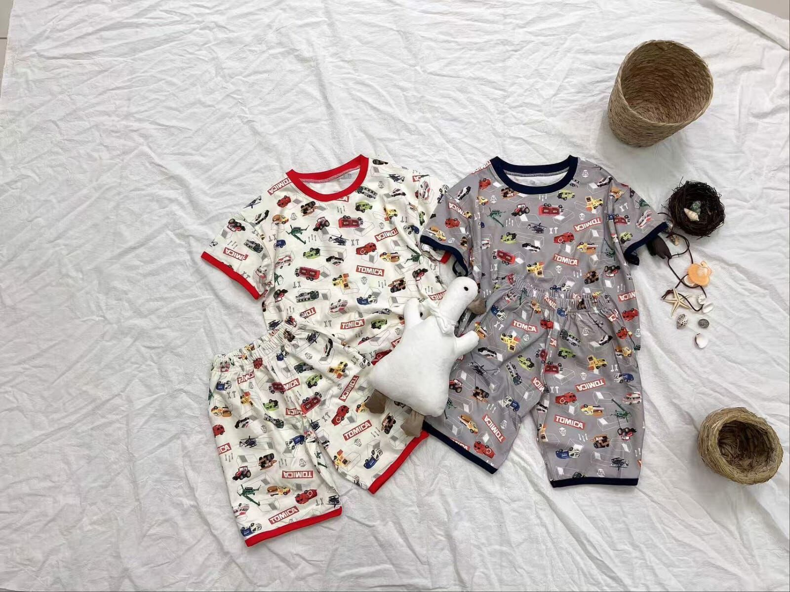 廠單  冰感棉tomica家居服